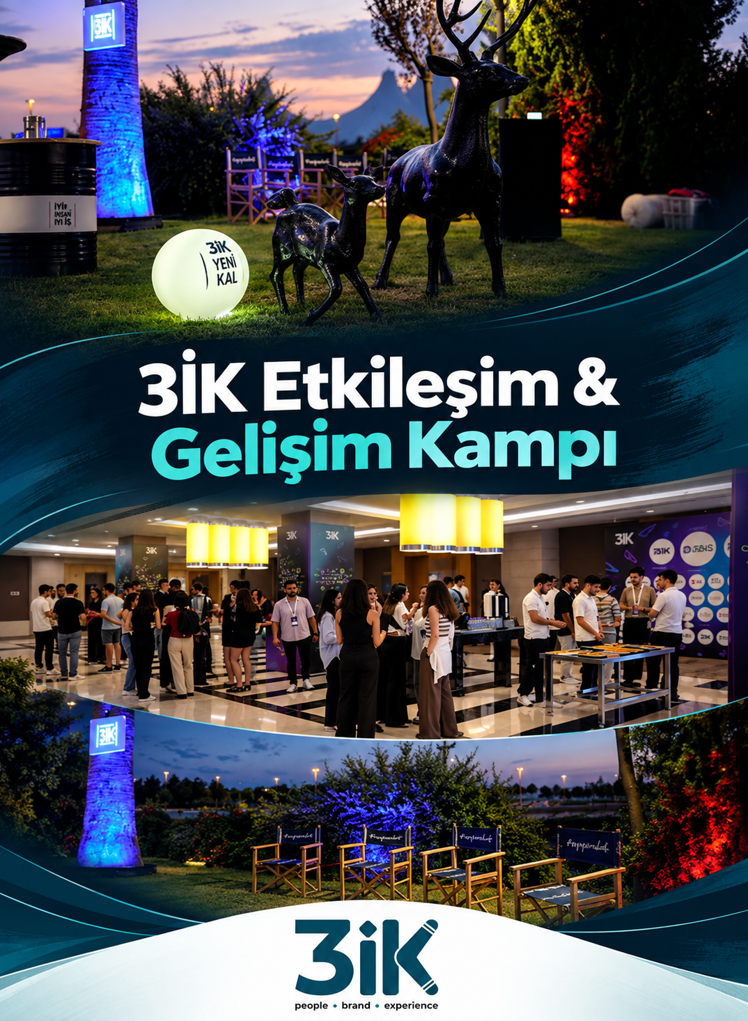 3İK Etkileşim & Gelişim Kampı