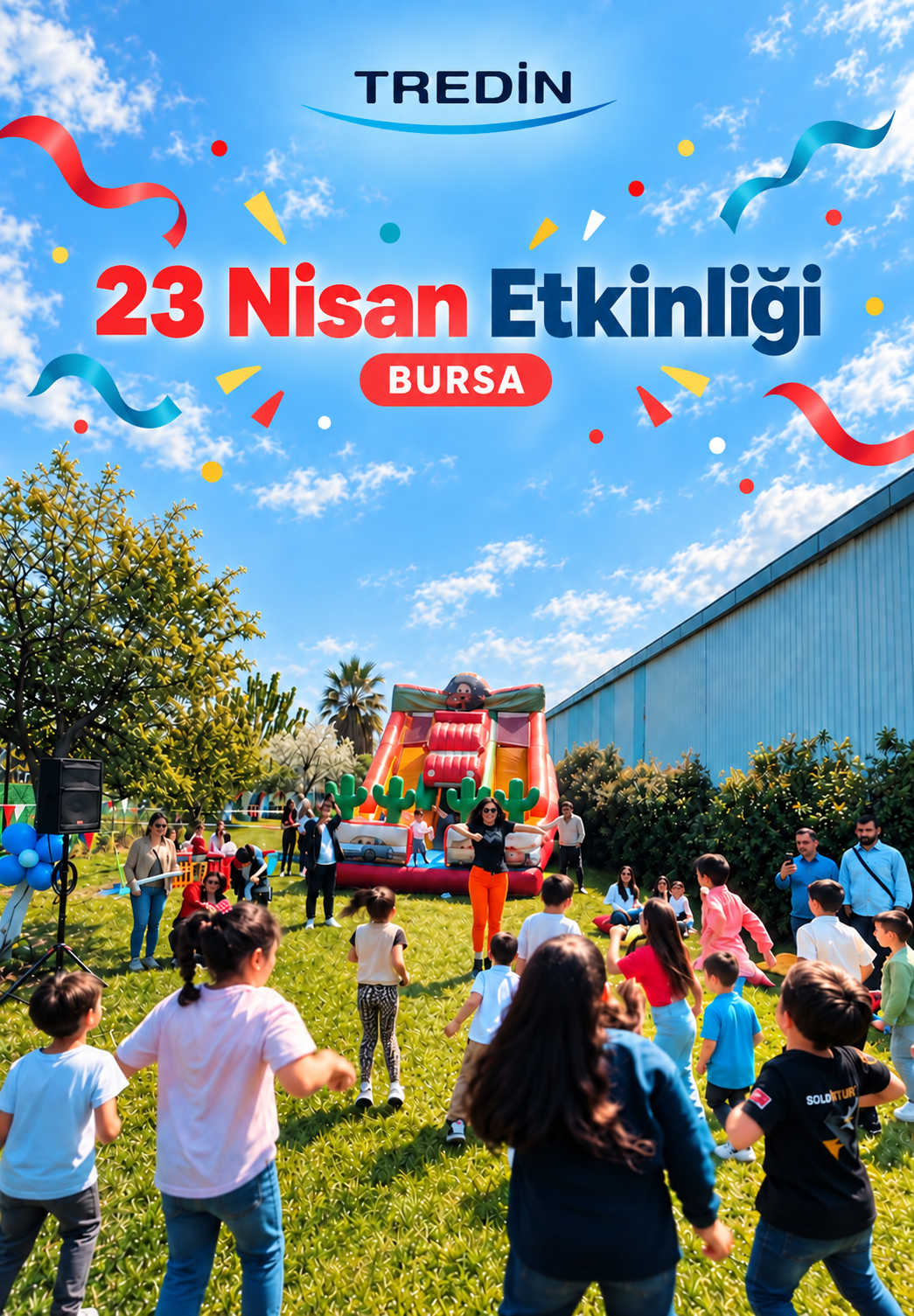 TREDİN OTO DONANIM 23 NİSAN ETKİNLİĞİ