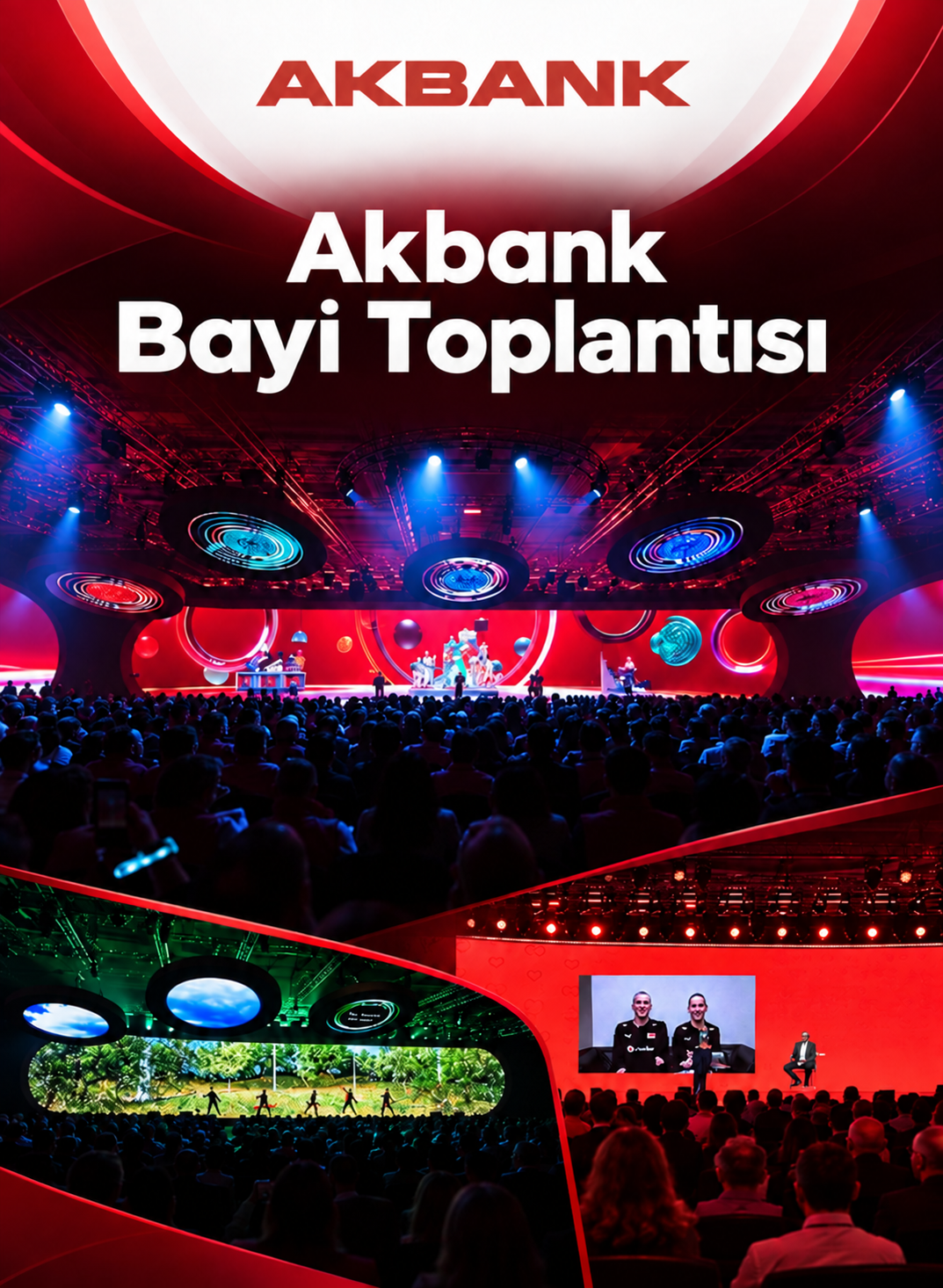 Akbank Bayi Toplantısı - Teknik Prodüksiyon