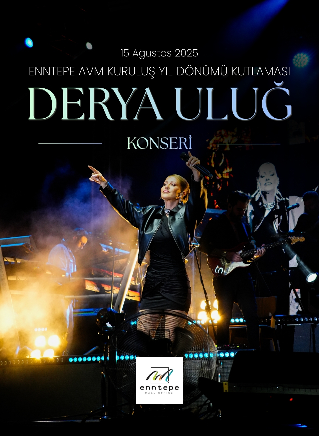 Enntepe Avm Derya Uluğ Konseri