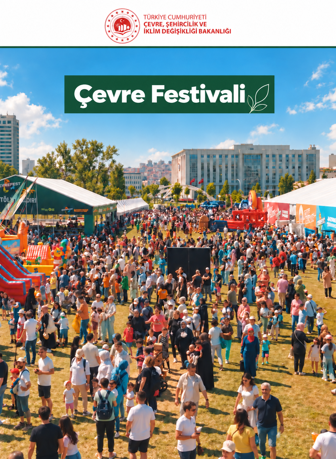 ÇEVRE BAKANLIĞI - ÇEVRE FESTİVALİ