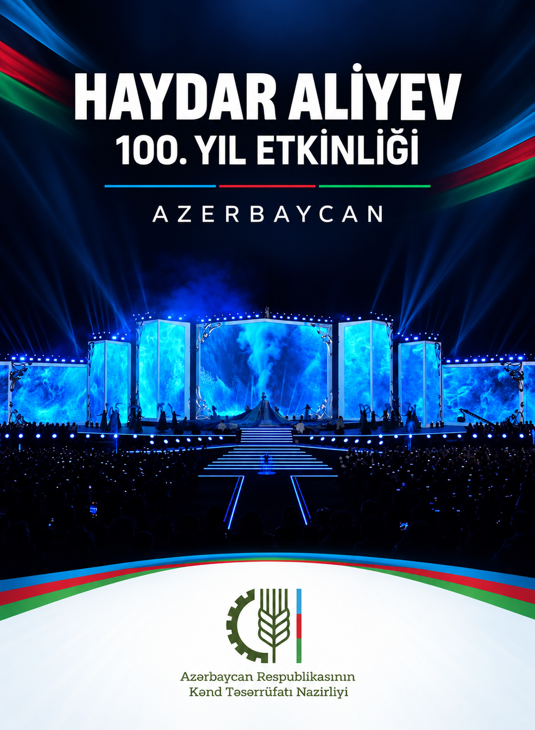 Haydar Aliyev 100. Yıl Etkinliği – Azerbaycan