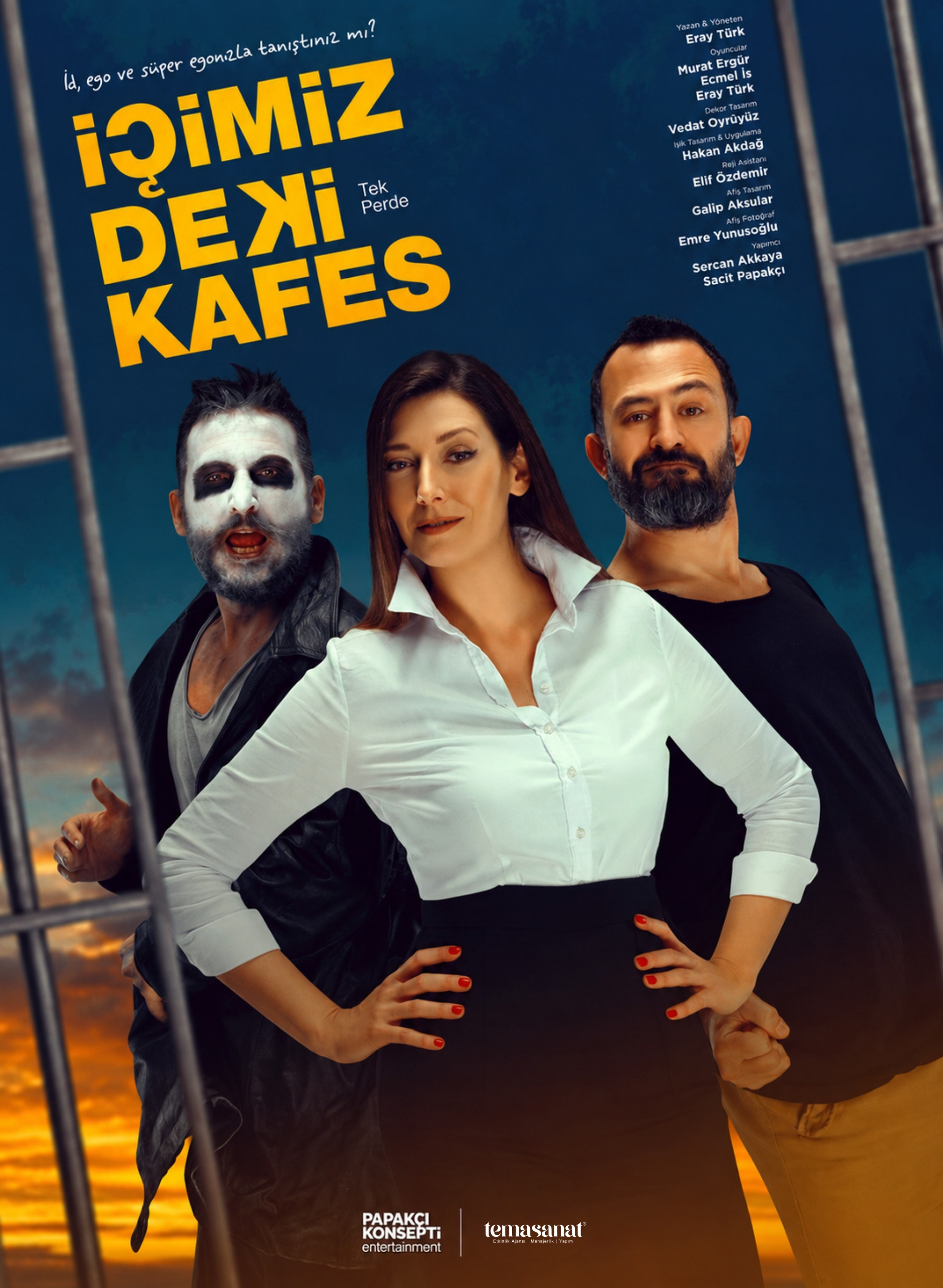 İÇİMİZDEKİ KAFES