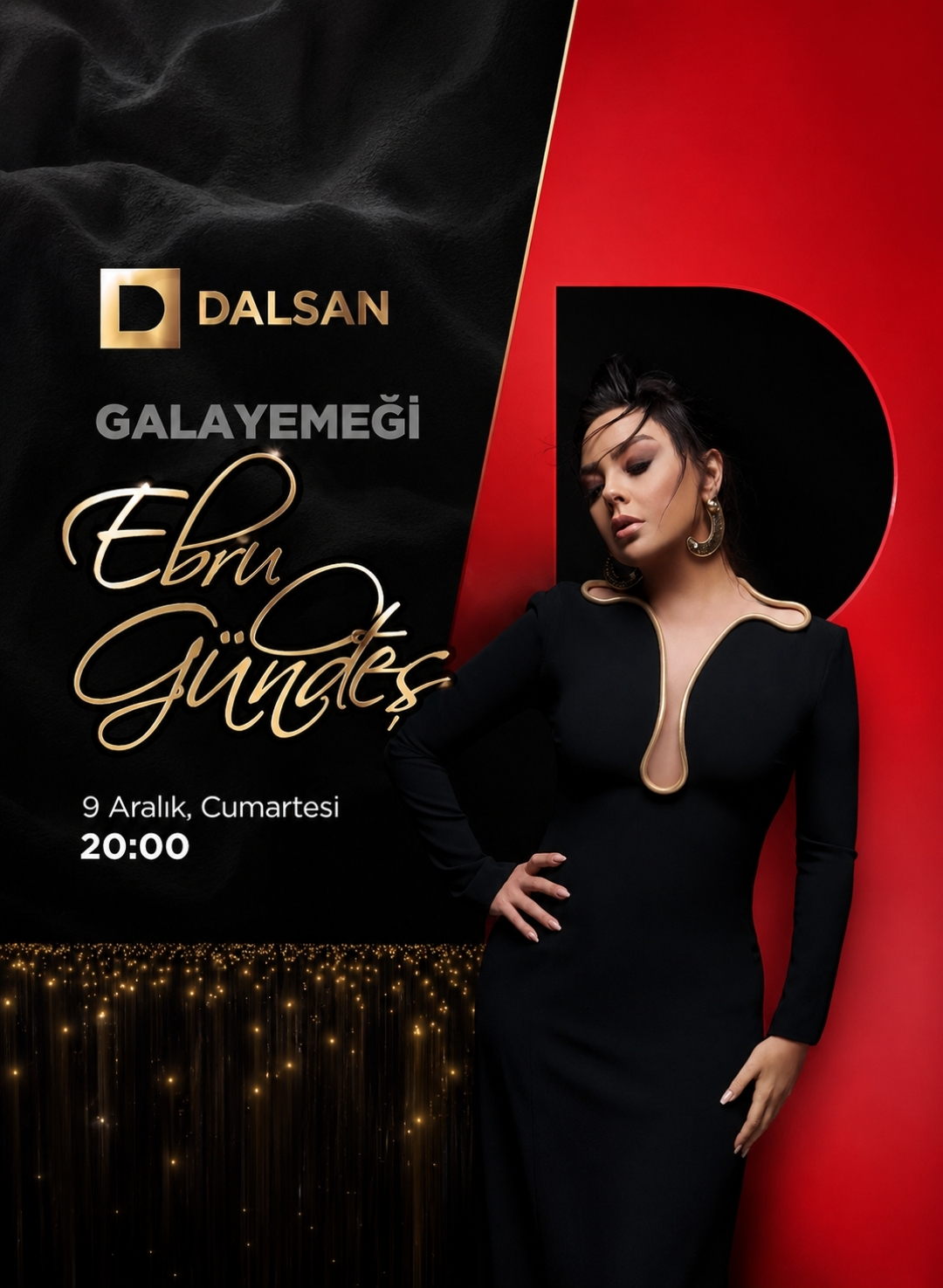 Dalsan Bayi Toplantısı Ebru Gündeş Konseri