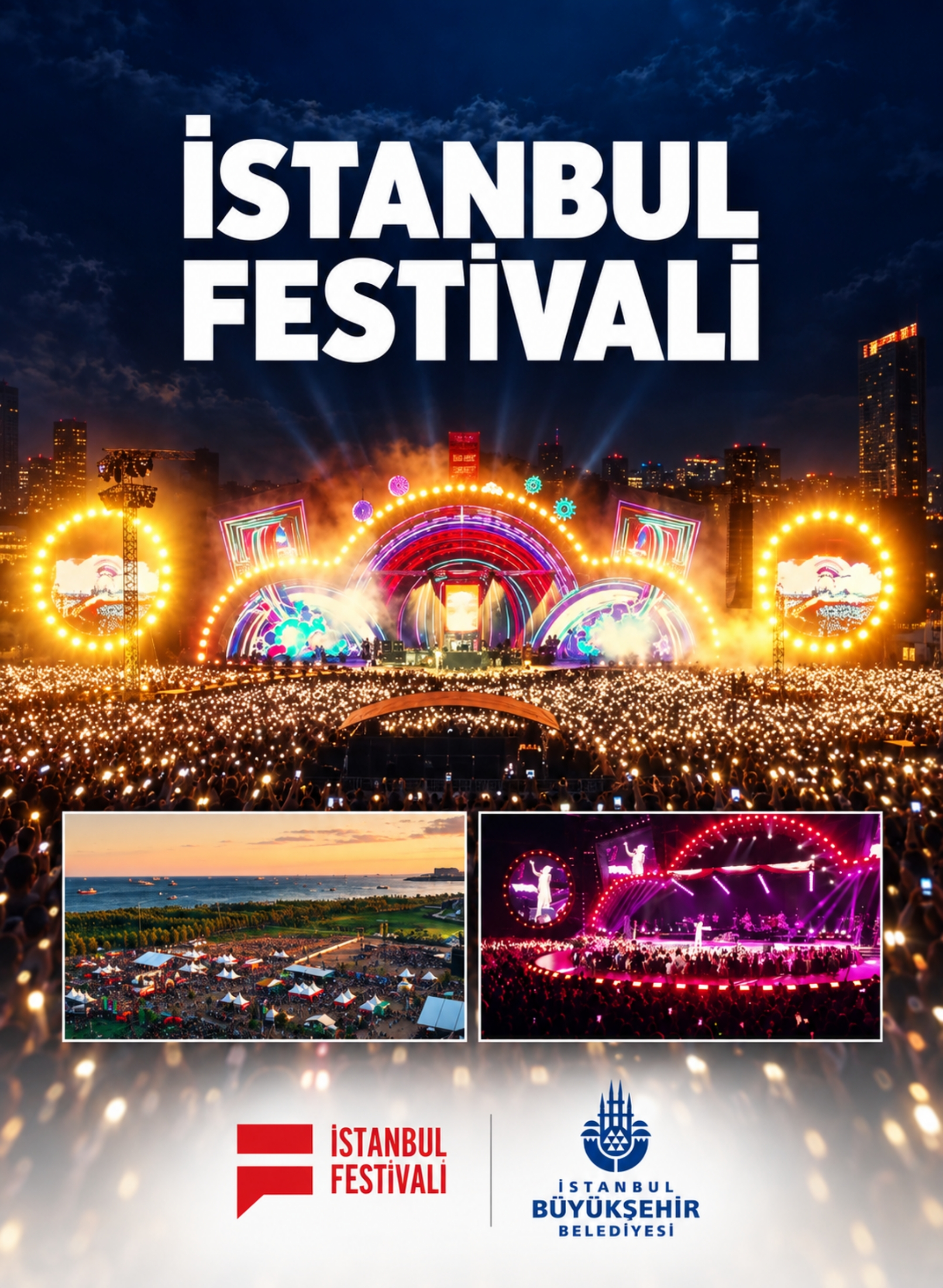 İBB Tarafından Düzenlenen İstanbul Festivali